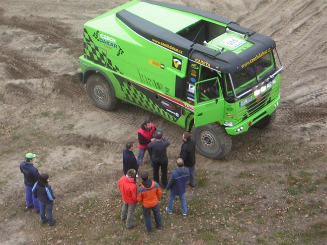 Czech Dakar Team se hls z Buenos Aires ve videopohlednici, viz ZDE !