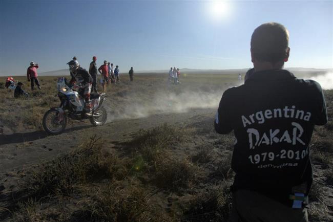 Dakar 2010 - 13. etapa objektivem fotograf Czech Dakar tmu