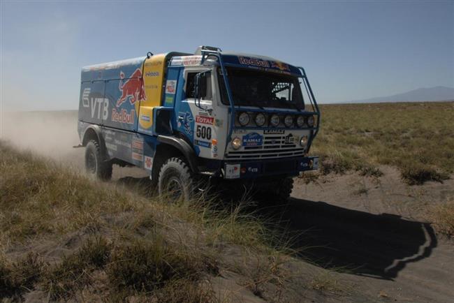 dn eka zatm Rallye Dakar nedokonila. Odvn eny hlaste se !!!!