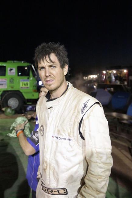 Dakar 2010 5.etapa : Tatra Marka Spáčila má v chladiči i litr a půl slivovice
