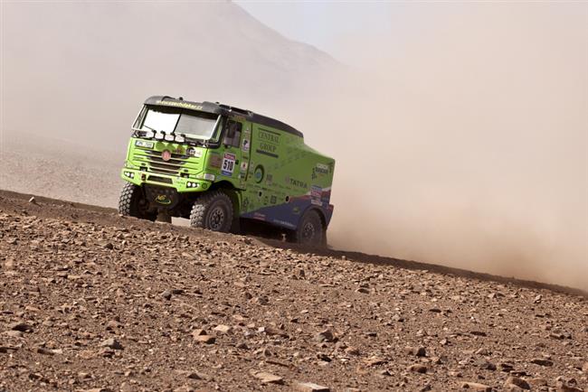 Czech Dakar Team pedstavil uchazeky o zvodn . Proklepne je i Mirek Zapletal