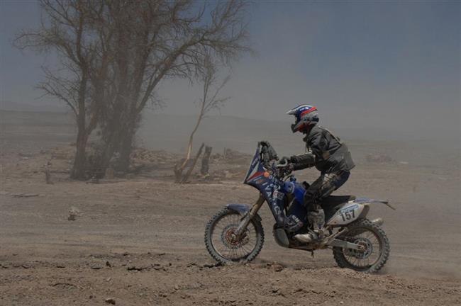 Dakar 2010 v polovin: Ve tyi rno musel Marek Spil definitivn odstoupit !! Peht motor