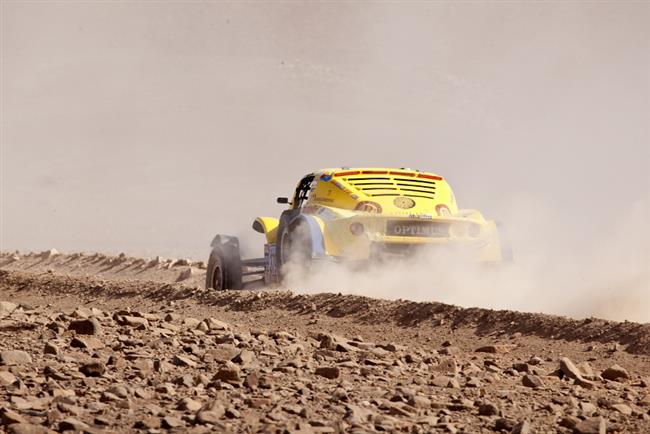 Dakar 2010 5.etapa : Tatra Marka Spáčila má v chladiči i litr a půl slivovice