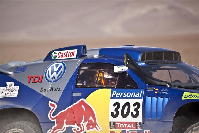 Dakar 2010 5.etapa : Tatra Marka Spáčila má v chladiči i litr a půl slivovice