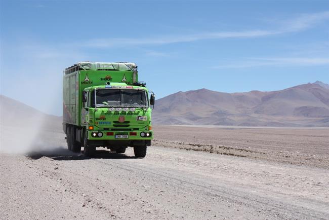 Dakar 2010: Dal ei mli  pote. Kunovsk v kotrmelcch. Spilv motor ztichl !! Konec