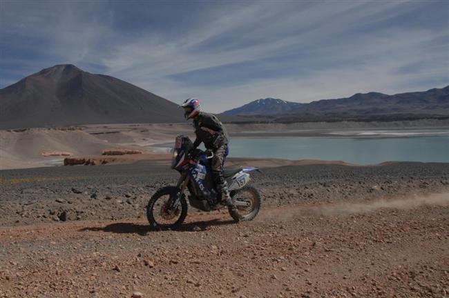 Dakar 2010 5.etapa : Tatra Marka Spáčila má v chladiči i litr a půl slivovice