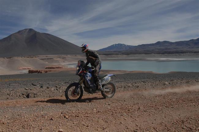 Dakar 2010: Dal ei mli  pote. Kunovsk v kotrmelcch. Spilv motor ztichl !! Konec