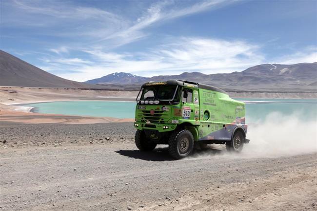 Dakar 2010: Technika tykolek na Dakaru