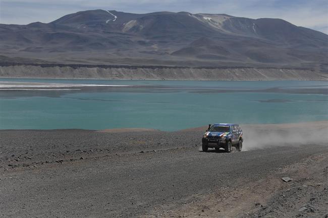 Dakar 2010 5.etapa : Tatra Marka Spáčila má v chladiči i litr a půl slivovice