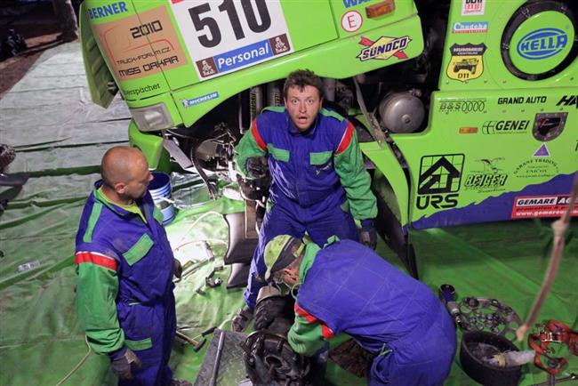 Dakar 2010 - 4. a 5.. etapa objektivem fotografů Czech Dakar týmu