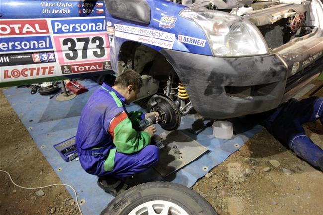 Dakar 2010 - 4. a 5.. etapa objektivem fotograf Czech Dakar tmu