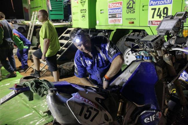 Dakar 2010 - 4. a 5.. etapa objektivem fotografů Czech Dakar týmu
