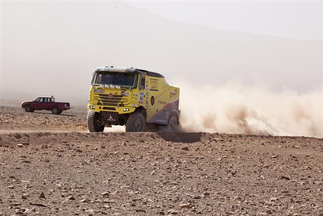Dakar 2010 - 4. a 5.. etapa objektivem fotografů Czech Dakar týmu