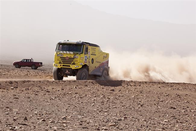 Dakar 2010 - 4. a 5.. etapa objektivem fotograf Czech Dakar tmu