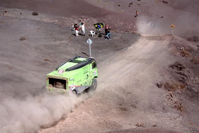 Dakar 2010 - 4. a 5.. etapa objektivem fotografů Czech Dakar týmu