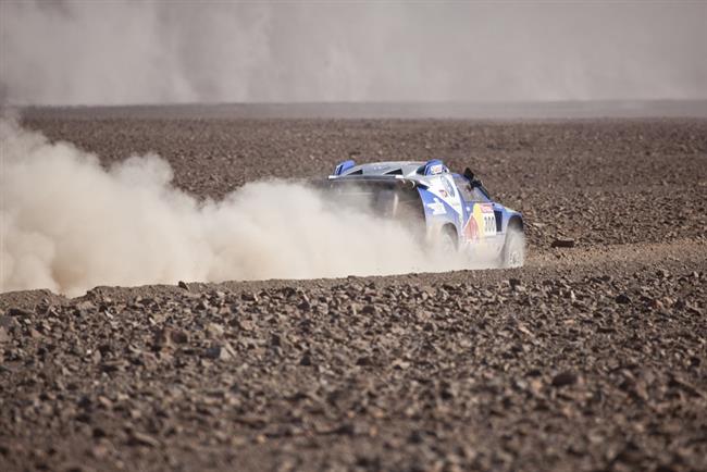 Dakar 2010 - 4. a 5.. etapa objektivem fotografů Czech Dakar týmu
