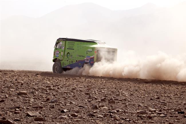 Dakar 2010 - 4. a 5.. etapa objektivem fotografů Czech Dakar týmu