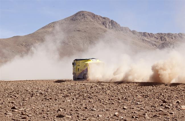 Dakar 2010 - 4. a 5.. etapa objektivem fotografů Czech Dakar týmu