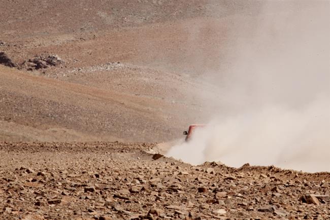 Dakar 2010 - 4. a 5.. etapa objektivem fotograf Czech Dakar tmu