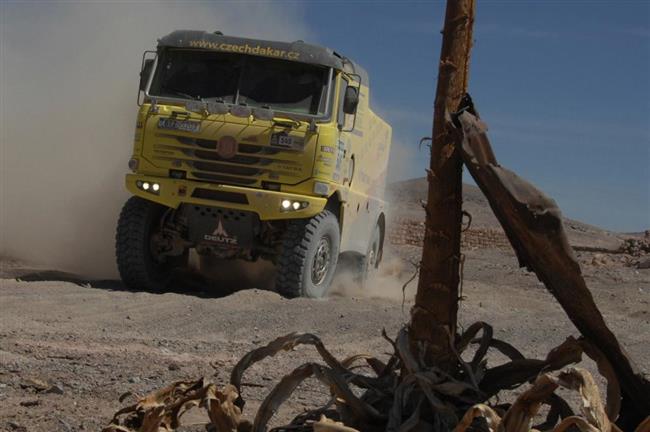 Dakar 2010 - 4. a 5.. etapa objektivem fotografů Czech Dakar týmu