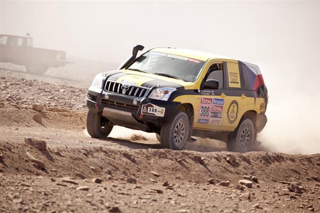 Dakar 2010 - 4. a 5.. etapa objektivem fotografů Czech Dakar týmu