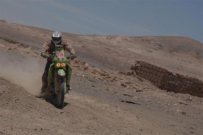 Dakar 2010 - 4. a 5.. etapa objektivem fotograf Czech Dakar tmu