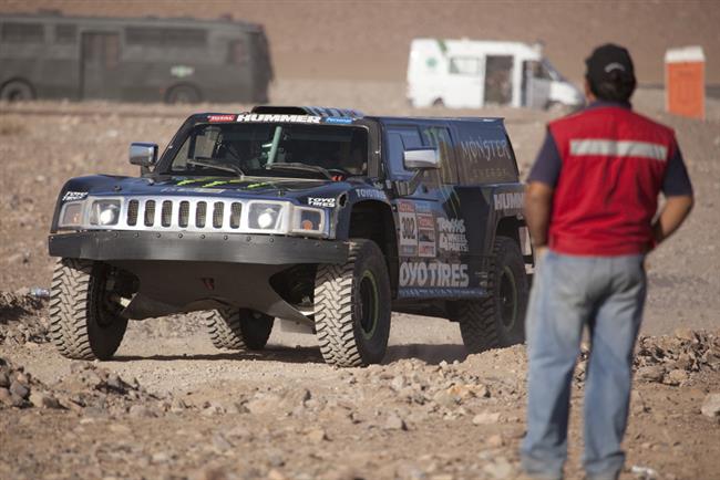 Dakar 2010 5.etapa : Tatra Marka Spáčila má v chladiči i litr a půl slivovice