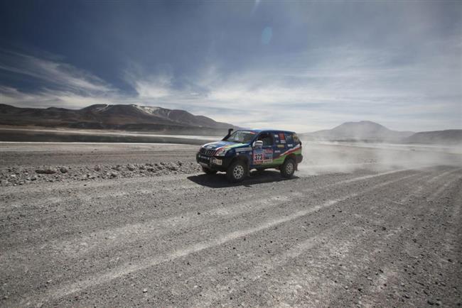 Dakar 2010 5.etapa : Tatra Marka Spáčila má v chladiči i litr a půl slivovice