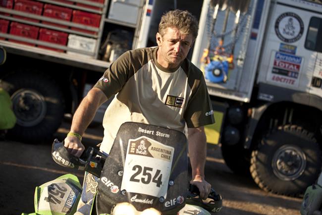 Dakar 2010 5.etapa : Tatra Marka Spáčila má v chladiči i litr a půl slivovice