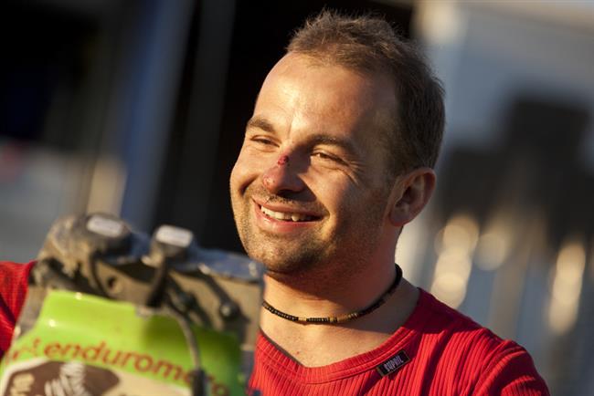 Dakar 2010 5.etapa : Tatra Marka Spáčila má v chladiči i litr a půl slivovice