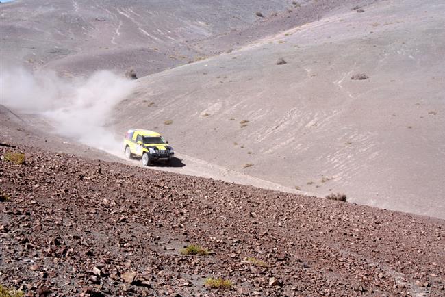 Dakar 2010 5.etapa : Tatra Marka Spáčila má v chladiči i litr a půl slivovice