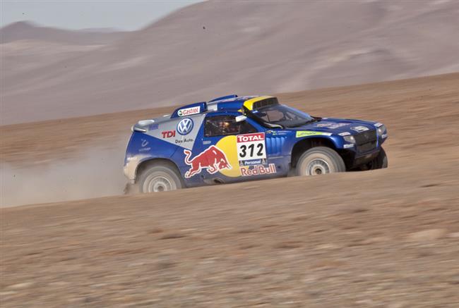 Dakar 2010 5.etapa : Tatra Marka Spáčila má v chladiči i litr a půl slivovice
