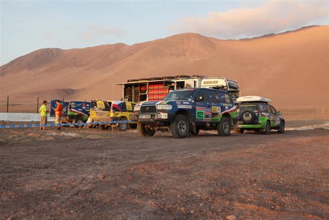 Dakar 2010: Czech Dakar Team  a celkov souhrn po 6. etap. Pod  se jelo z kopce