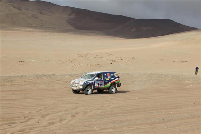 Dakar 2010: Czech Dakar Team  a celkov souhrn po 6. etap. Pod  se jelo z kopce