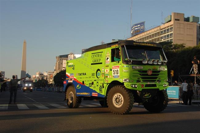 Dakar 2010- slavnostn start objektivem fotograf Czech Dakar teamu