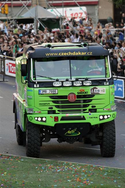 Dakar 2010- slavnostn start objektivem fotograf Czech Dakar teamu