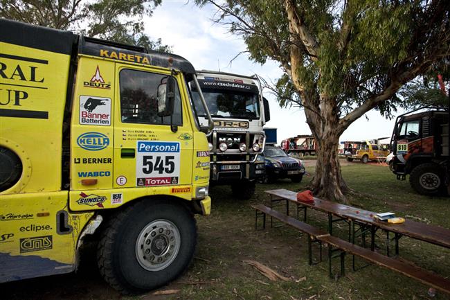 Czech Dakar Team u mysl na dal soute