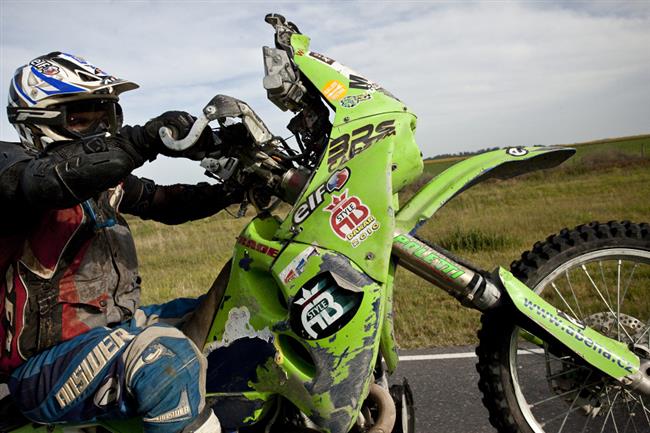 Dakar 2010 a jeho finále objektivem fotografů Czech Dakar týmu