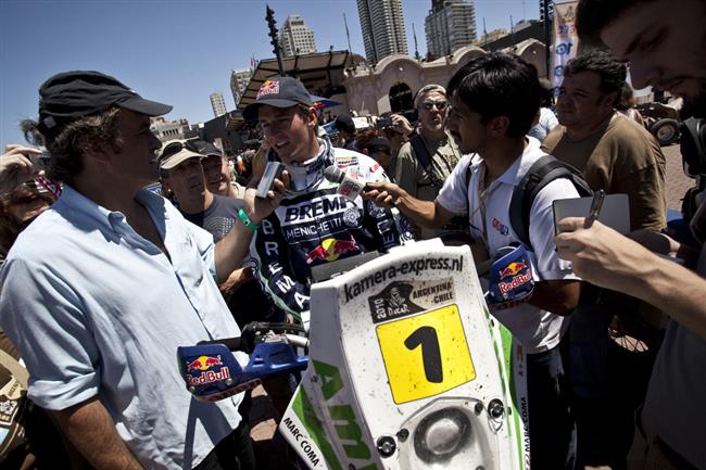 Dakar 2010 a jeho finle objektivem fotograf Czech Dakar tmu