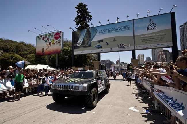 Dakar 2010 a jeho finle objektivem fotograf Czech Dakar tmu