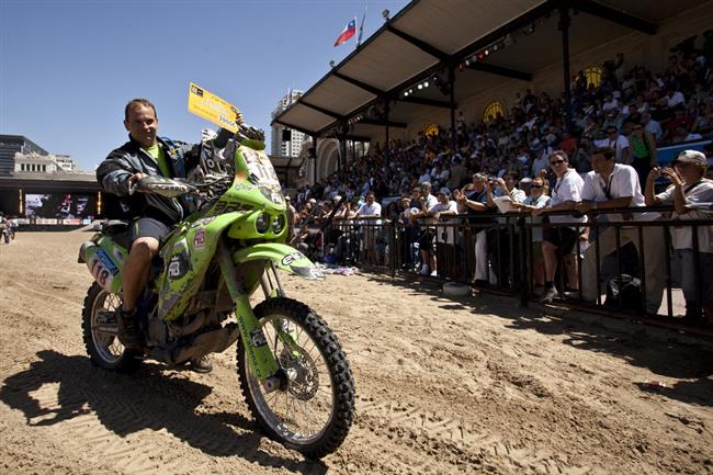 Czech Dakar Team u mysl na dal soute