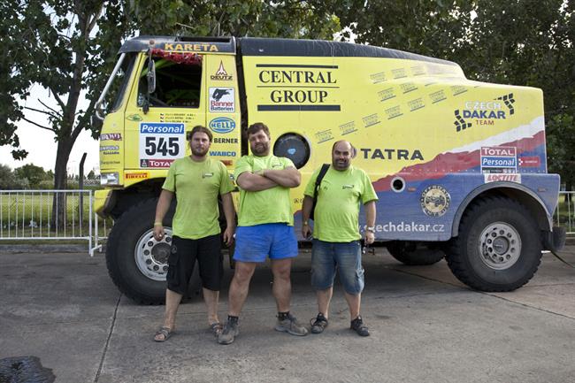 Dakar 2010 a jeho finle objektivem fotograf Czech Dakar tmu