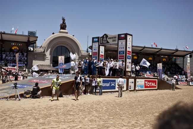 Dakar 2010 a jeho finle objektivem fotograf Czech Dakar tmu