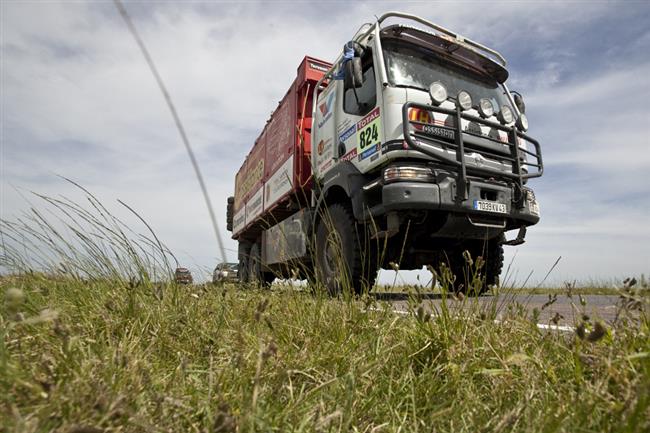 Dakar 2010 a jeho finále objektivem fotografů Czech Dakar týmu