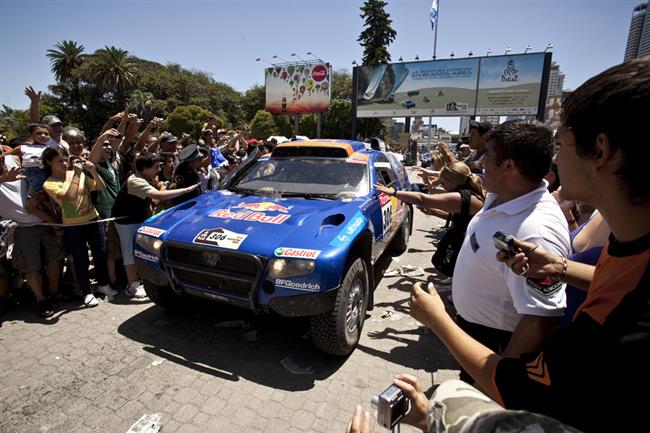 Dakar 2010 a jeho finle objektivem fotograf Czech Dakar tmu