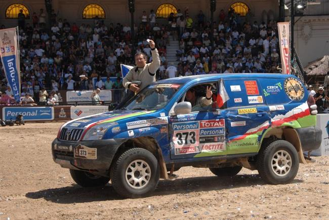Dakar 2010 a jeho finále objektivem fotografů Czech Dakar týmu