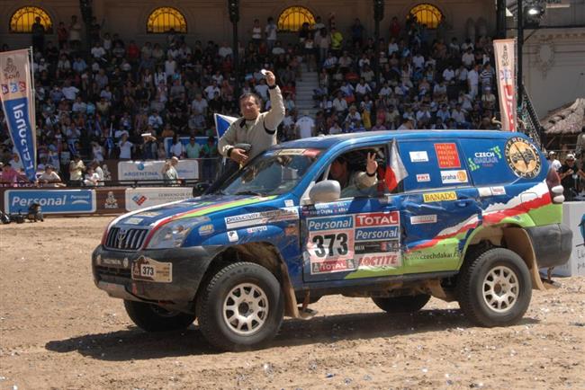 Dakar 2010 a jeho finle objektivem fotograf Czech Dakar tmu