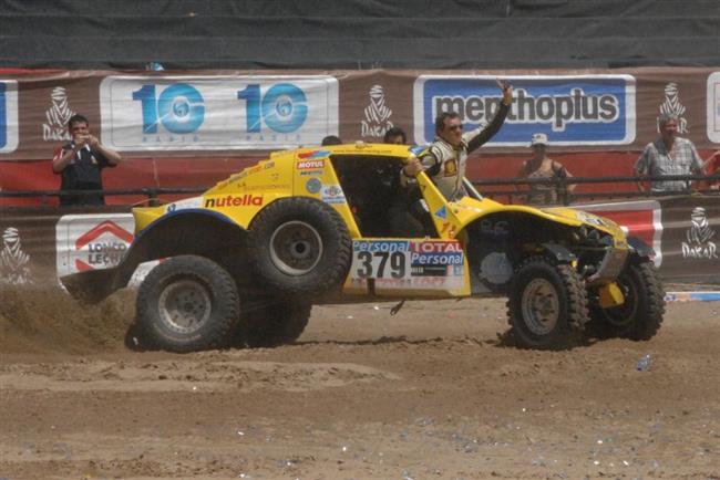 Dakar 2010 a jeho finále objektivem fotografů Czech Dakar týmu