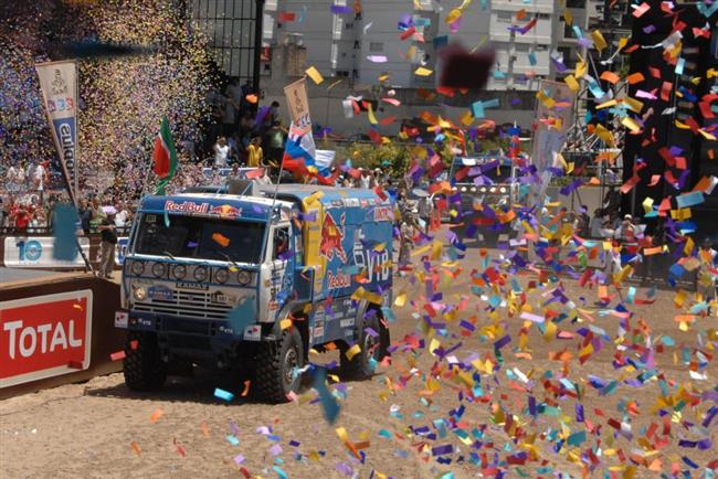 Dakar 2010 a jeho finále objektivem fotografů Czech Dakar týmu