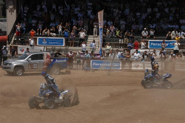 Dakar 2010 a jeho finle objektivem fotograf Czech Dakar tmu